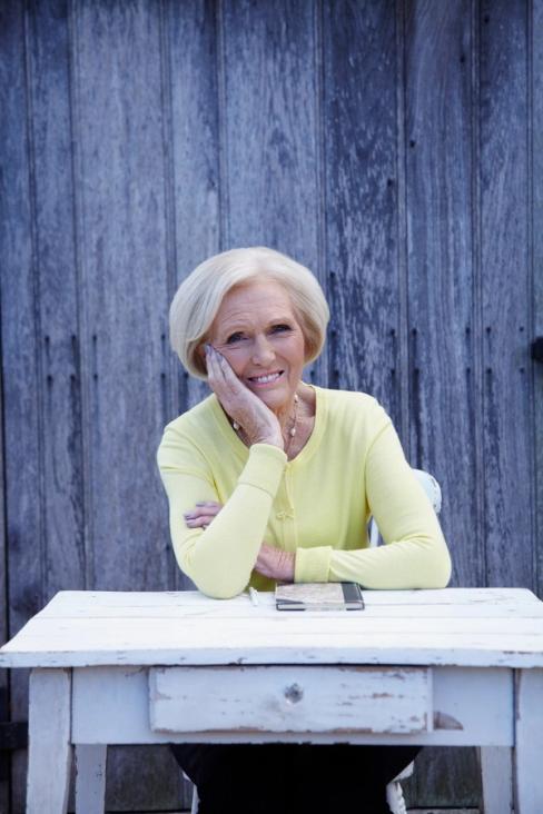 Mary  Berry